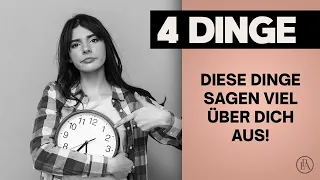 4 wirklich kleine Dinge, die viel über dich aussagen können!