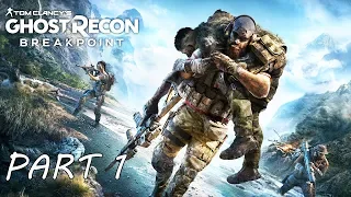 Ghost Recon Breakpoint All Cutscenes Part 1 (Game Movie) 1080p HD 60FPS