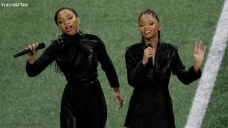 Chloe × Halle: American The Beautiful (VOCAL SHOWCASE)