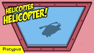 Among Us but it's Helicopter Helicopter Meme! #Shorts