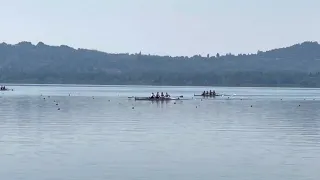 2021 World Rowing Final Paralympic Qualification Regatta PR3 Mixed Four Heat 1 Goal position