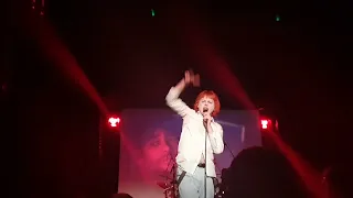 Commuted - live at Band On The Wall Manchester, 2022/12/15 - (clip) EKTMWAYD & Big Screen Projection