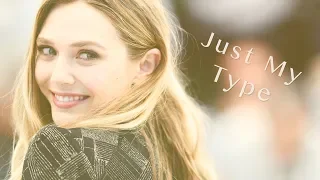 elizabeth olsen|just my type