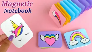 DIY  MINI NOTEBOOKS - DIY BACK TO SCHOOL /Origami notebook /Origami craft with paper / Mini notebook