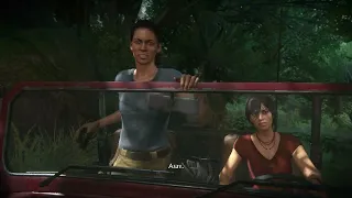 Uncharted Lost legacy part 2 PS5 first time