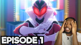Go Go loser rangers Episode 1 reaction We Are Justice! The Dragon Keepers!