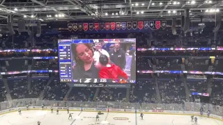 Lightning Warmups vs Coyotes December 31