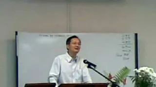 Sermon - 4 Jan '09: Running The Christian Race (Part 1)