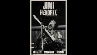 Jimi for ever ♥ Live in Copenhagen September 03, 1970 FULL ALBUM