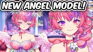 Ironmouse New Angel Model Reveal!