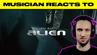 Musician Reacts To | Caliban - "Alien"
