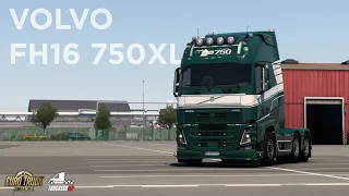 Truck Driving | Volvo FH16 750XL | Euro Truck Simulator 2