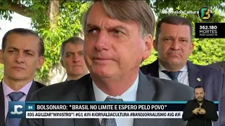 Bolsonaro critica medidas restritivas de governadores e prefeitos e STF por criação de CPI