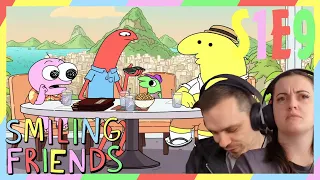 Smiling Friends REACTION // Season 1 Episode 9 // The Smiling Friends Go to Brazil!