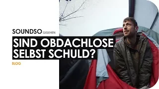 Obdachlosigkeit | Niemand muss auf der Straße leben!?