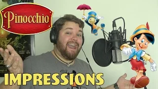 Pinocchio Impressions