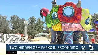 Two hidden gem parks in Escondido