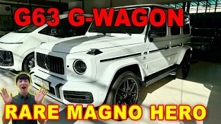 This is a road legal tank in Asia from Germany Magno Hero Edition G63