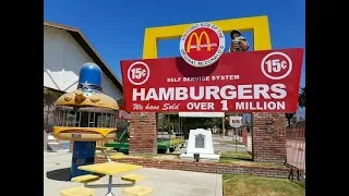 The world's first McDonald's Restaurant location now a Historic McDonald's Museum