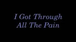 Whitney Houston - I Didn't Know My Own Strength (Lyrics)