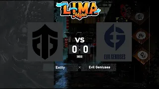 Entity vs. Evil Geniuses - Lima Major 2023 - Playoff UB | BO3 @4liver
