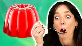 Irish People Try REAL American Jell-O