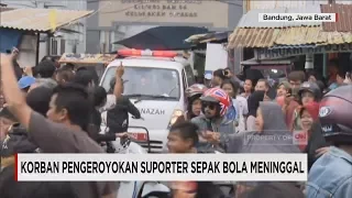 Korban Pengeroyokan Suporter Sepak Bola Meninggal, Bobotoh Persib Bandung