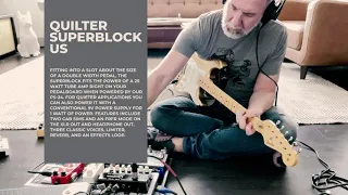 Quilter SuperBlock US Demo with Corey Witt