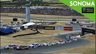 Monster Energy NASCAR Cup Series- Full Race -Toyota / Save Mart 350