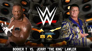 WWE 2K24 Booker T vs. Jerry "The King" Lawler: Attitude Era, May 18, 2024