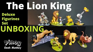 UNBOXING - The Lion King Disney Deluxe Figurines Set #Legit #TheLionKing