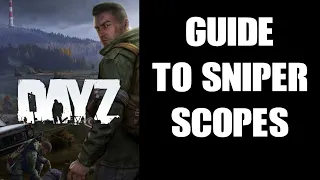 How To Use The Range Finders For Distance Zeroing On The DayZ Sniper Scopes ATOG 4x32 6x48 & PSO-1