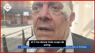 Depardieu accusé de violences par le “roi des paparazzi” - La Story - C à Vous - 22/05/2024