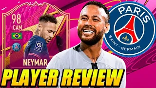 2 MIL 5⭐️SBC...98 Futties Neymar Player Review - FIFA 22 Ultimate Team