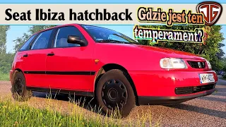 Jan Garbacz: Seat Ibiza - Gdzie ten temperament?
