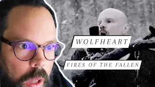 BRUTAL! Ex Metal Elitist Reacts to Wolfheart "Fires of the Fallen"