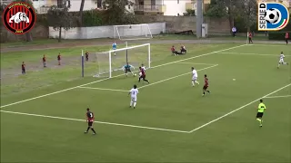 Ercolanese - Nocerina 2-0: gli highlights della gara