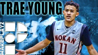 Trae Young DOMINATES the EYBL from START to FINISH! Official Summer Mixtape!