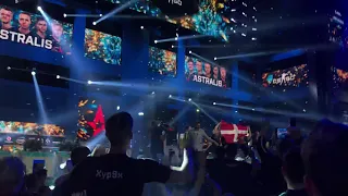 ESL Pro League S8 Grand Final - ODENSE - ASTRALIS WINNING MOMENT - GLA1VE INTERVIEW - GRAND SLAM WIN