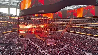 WrestleMania 39 Edge and Finn Balor Entrance