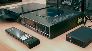 Sony CDP-7F Compact Disc Player (1985-87)