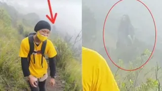 Penampakan Horor Misterius di Gunung yang tertangkap Kamera Part 2