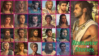 Assassin's Creed Odyssey - Romance Stories (Main Game / Alexios)