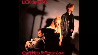 Lick The Tins - Can't Help Falling In Love (Elvis Presley Cover)