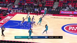 Detroit Pistons vs  Charlotte Hornets Full Game Highlights 18 Oct. 2017-18 NBA Season