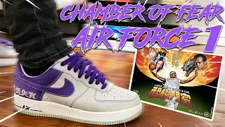 Nike Air Force 1 Chamber of Fear “Hype” (San Francisco) Review & on Feet