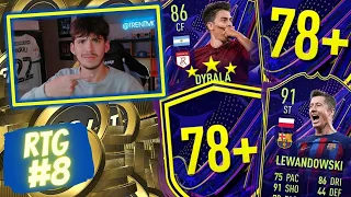 OPENING 78+ PLAYER PACKS! | RTG #8 - FIFA 23