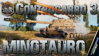 Controcarro 3 Minotauro 💥 СТРІМ УКРАЇНСЬКОЮ 💙💛