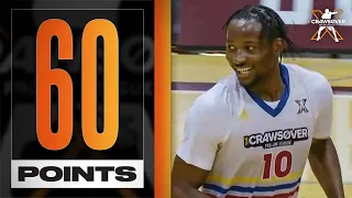 Jonathan Kuminga EXPLODES For 60 Points In The Crawsover League! 🤯