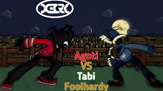 Foolhardy But It's Agoti and Tabi Blaming Each Other For Getting Lost in Zardy's Maze | VS Zardy Mod